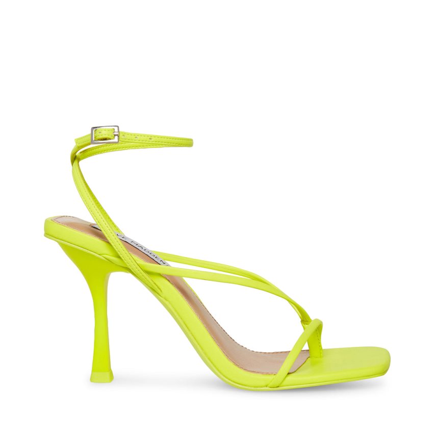 Sandalias Tacones Steve Madden Annie Mujer Verde | ES CTS3E6